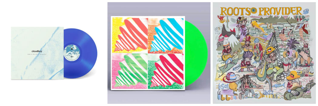 Album covers