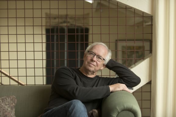 Poet Bill Manhire
