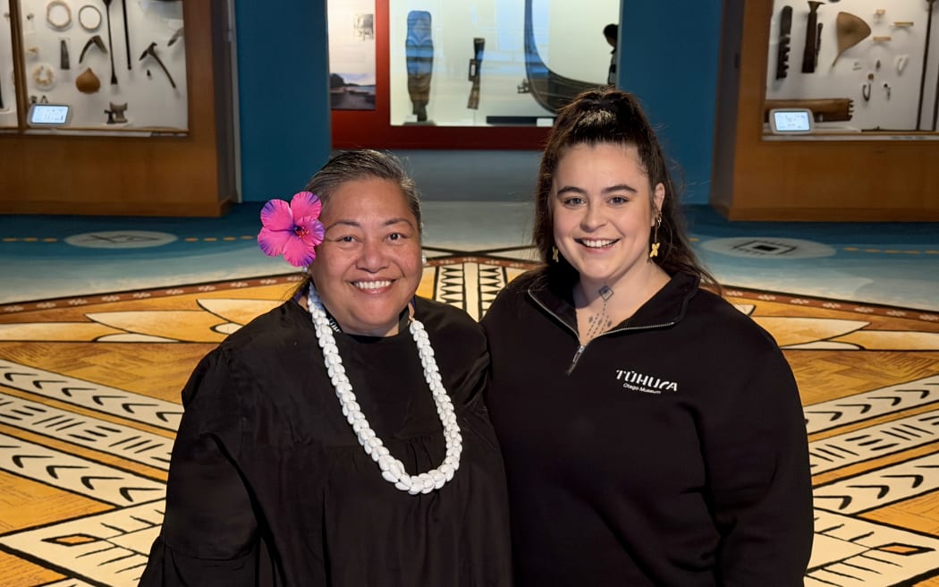 Leota Meredith and Jonika Edgecombe.