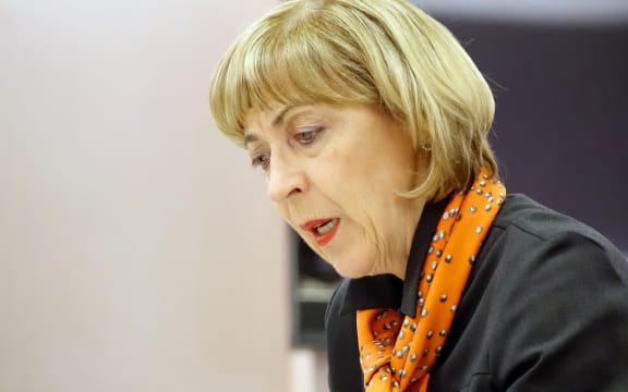 Lawyer representing the United States, Christine Gordon QC.
