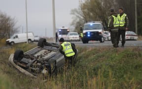 Two Canadian soldiers were injured in a hit-and-run in the province of Quebec on Monday by a male driver who was later shot by police.