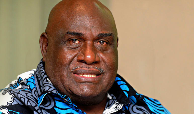 PNG Communications Minister and Bougainville South MP, Timothy Masiu