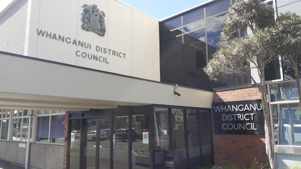Whanganui District Council building