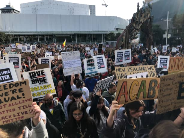 Thousands of NZers march for Black Lives Matter | RNZ