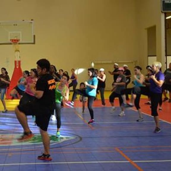 Photo taken by Christopher Surla of Guam illustrating the importance of physical activity