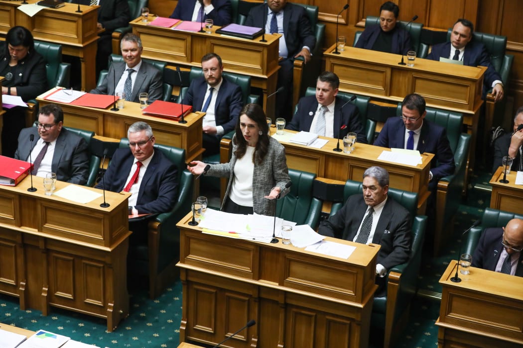 Prime Minister Jacinda Ardern