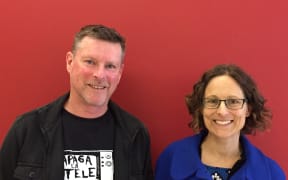Mike White and Nikki MacDonald from Featured.