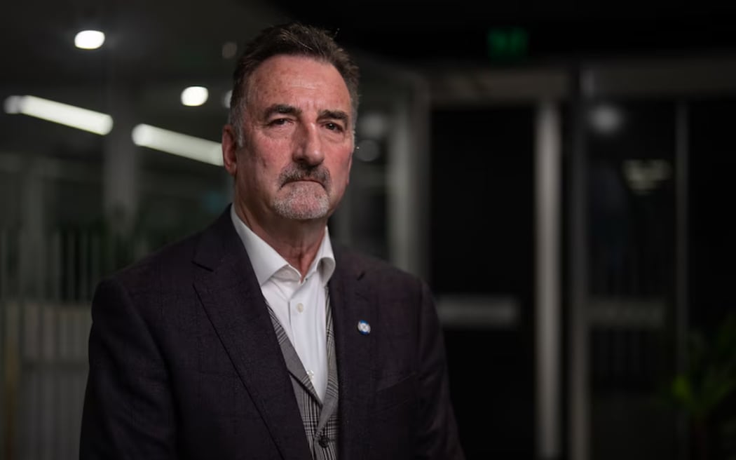 Stephen Hathway is a liquidator who currently investigates large-scale GST fraud.