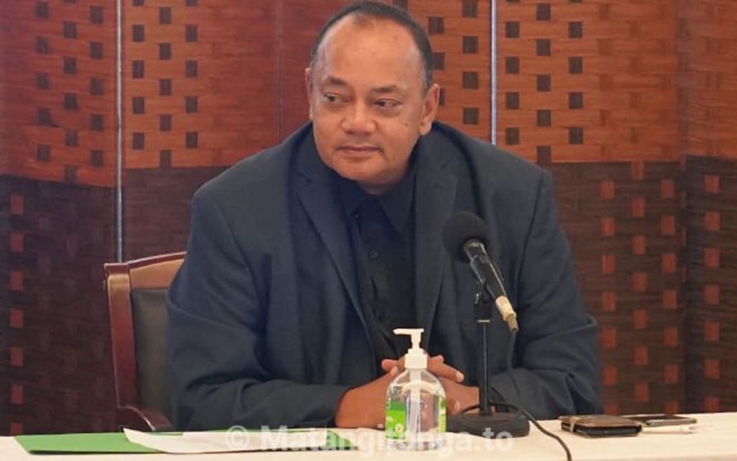 Tonga's Prime Minister Hu'akavameiliku