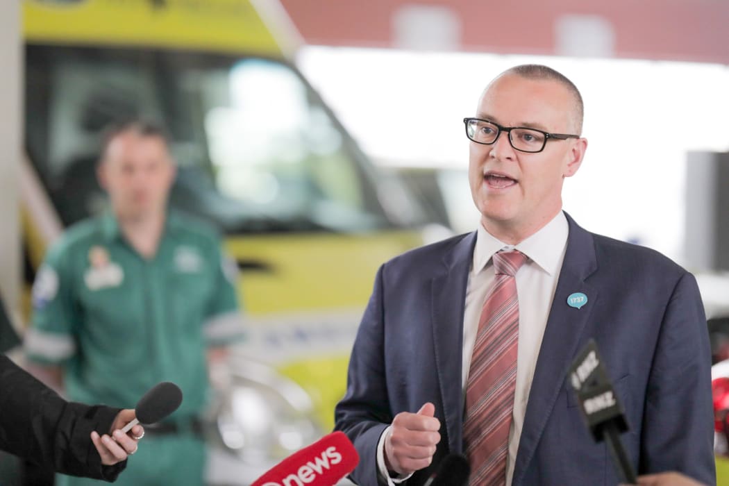 Minister of Health David Clark.