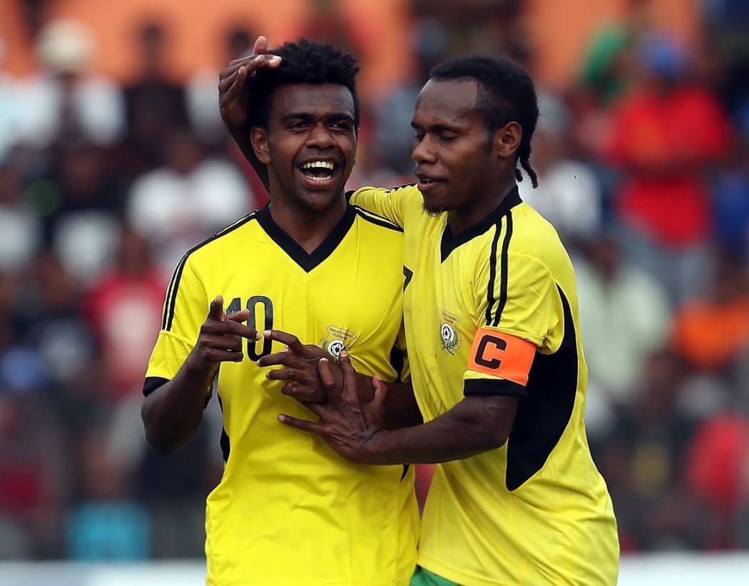 Vanuatu are hoping for more reasons to celebrate at the OFC Under 20 Championship.