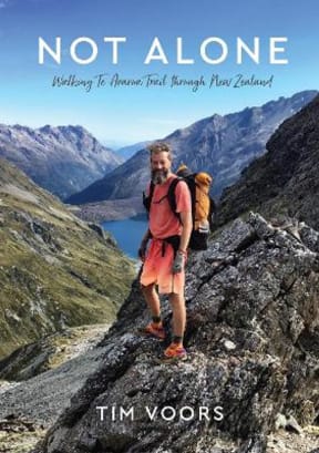 Not Alone by Tim Voors book cover