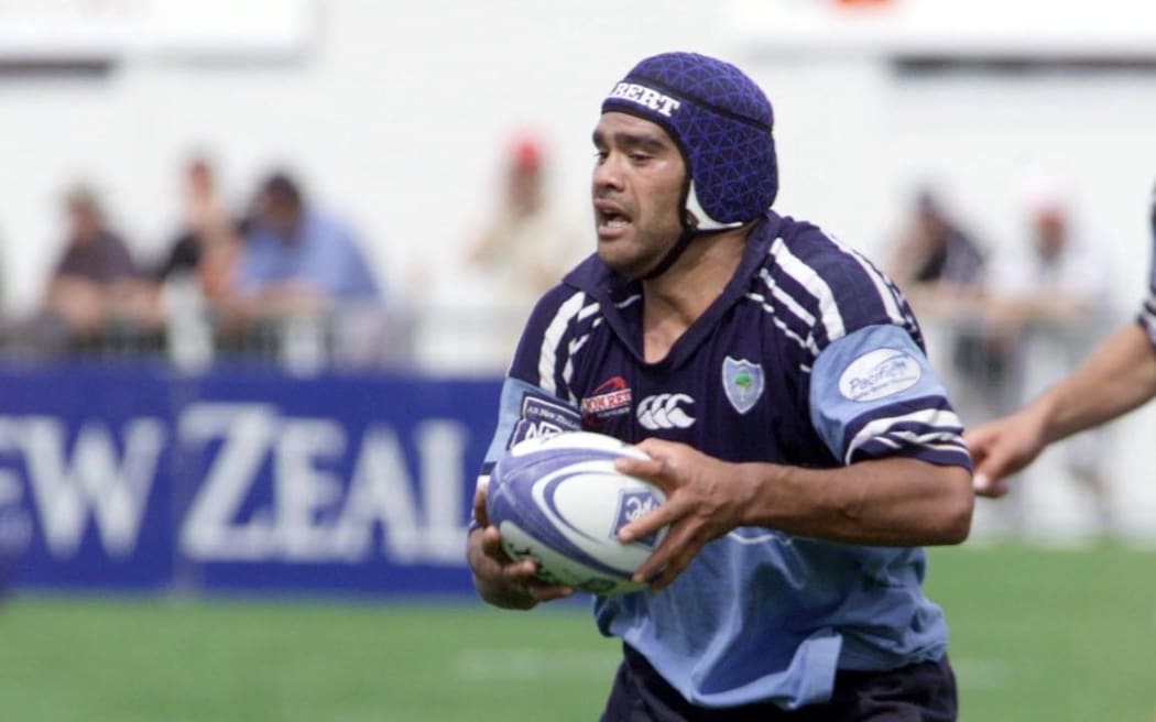 Norm Berryman in 2003.