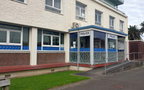Hawera police station