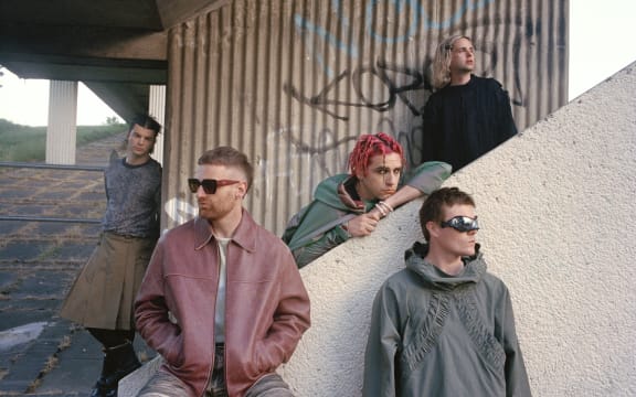 Irish post-punk band Fontaines D.C.