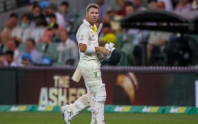 David Warner of Australia