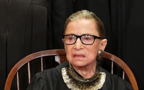Associate Justice Ruth Bader Ginsburg.