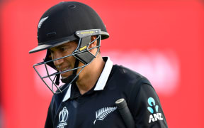 Ross Taylor at the 2019 Cricket World Cup.