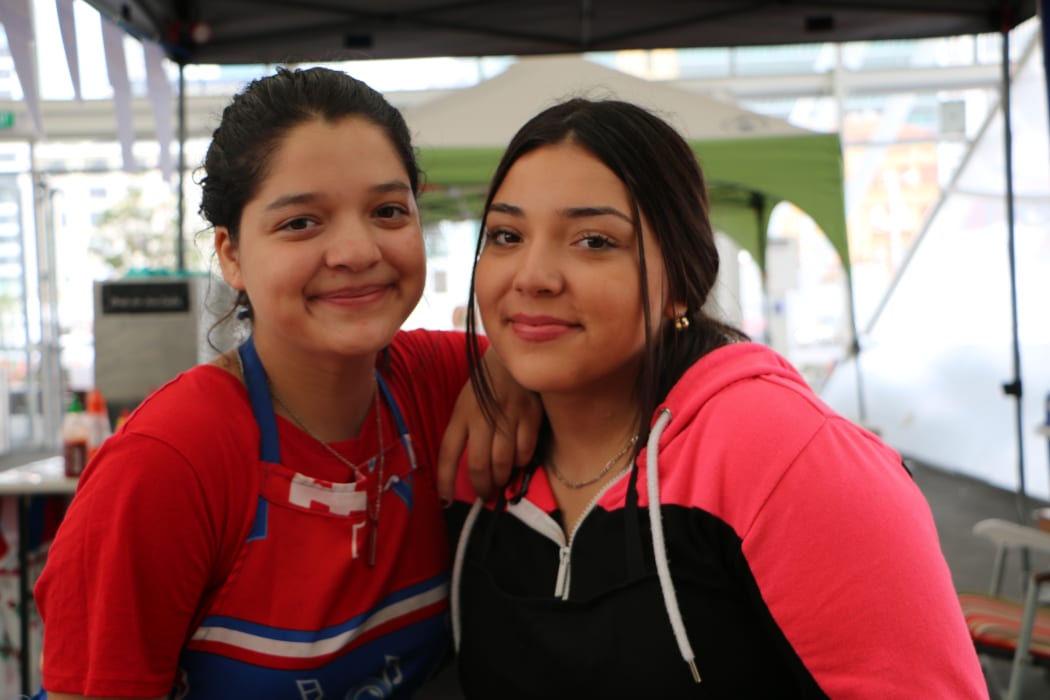 Ashleigh and Anais Ravet-Duran