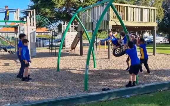 Marewa School principal Chris Meynell says being back at school was exactly what children needed after Cyclone Gabrielle.