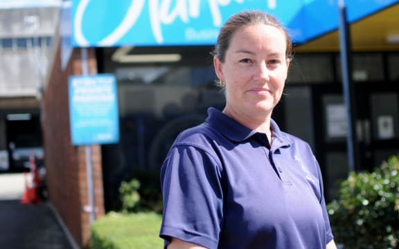 Ōtāhuhu Business Association manager Richette Rodger says Auckland Council appears to have forgotten about completing the town centre’s upgrade.