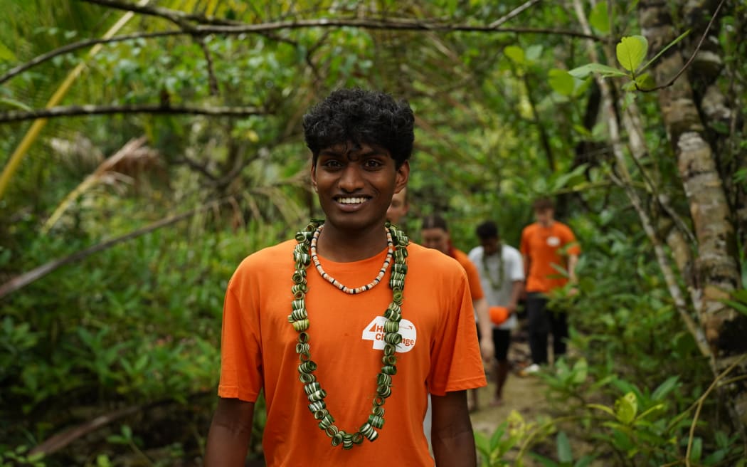 Joel Titus’ family hails from Kerala, India.