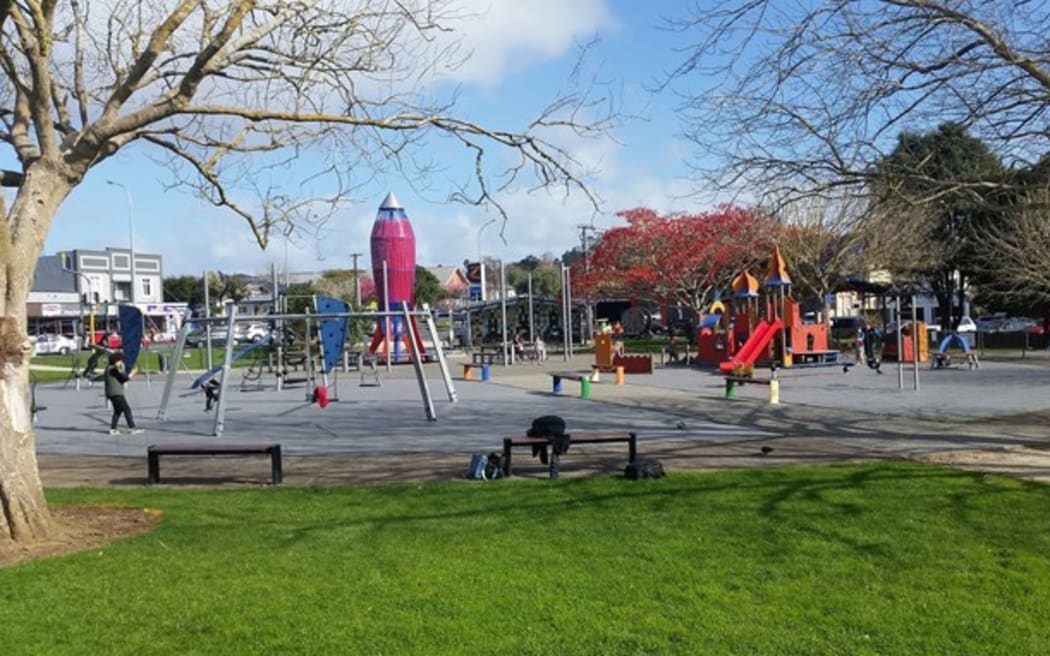 Rocket Park in Mt Albert, Auckland.