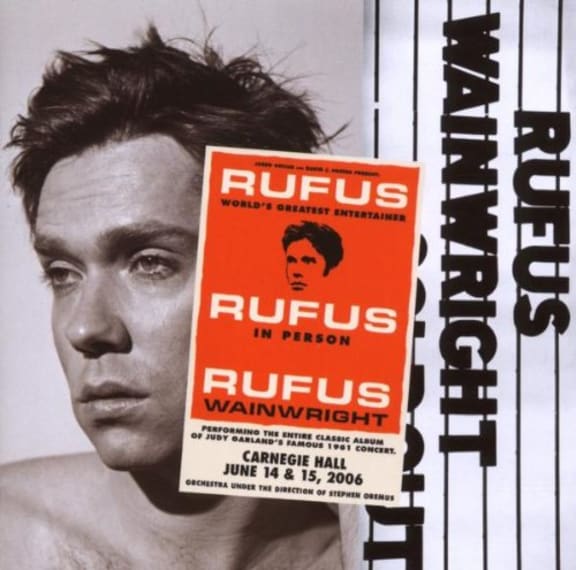 Rufus Wainwright's Carnegie Hall tribute to Judy Garland.