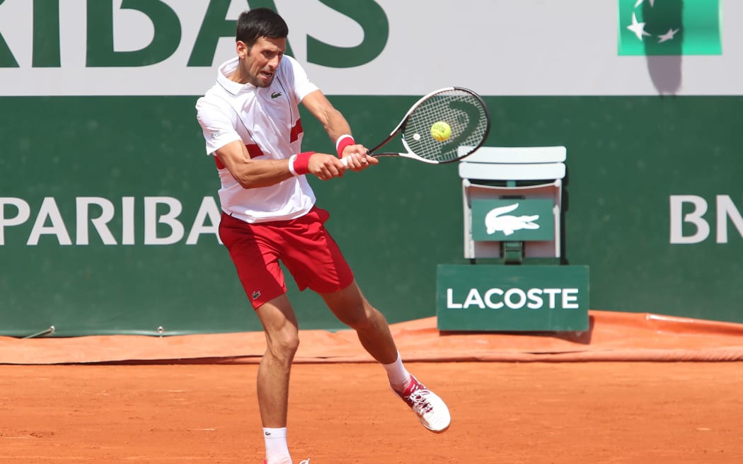 Novak Djokovic.