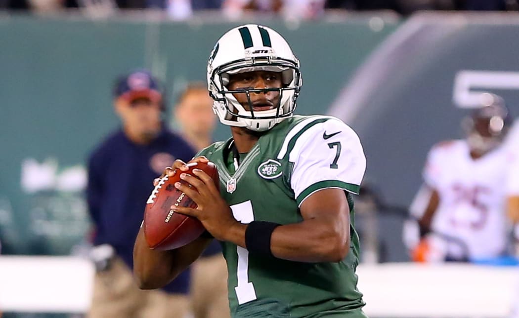 Jets quarterback Geno Smith