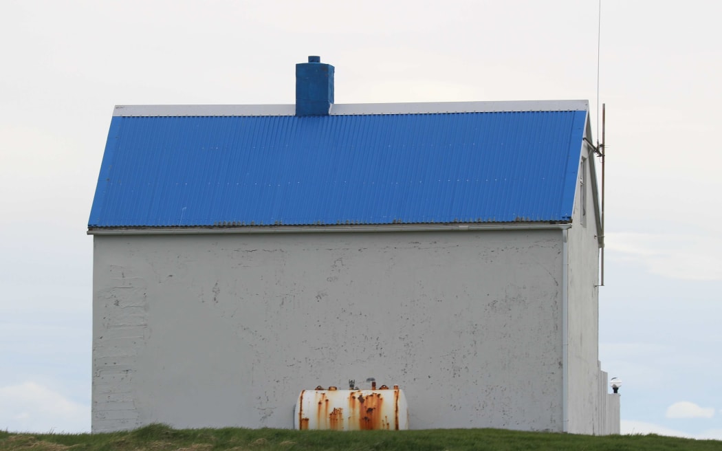 Grimsey Island, building