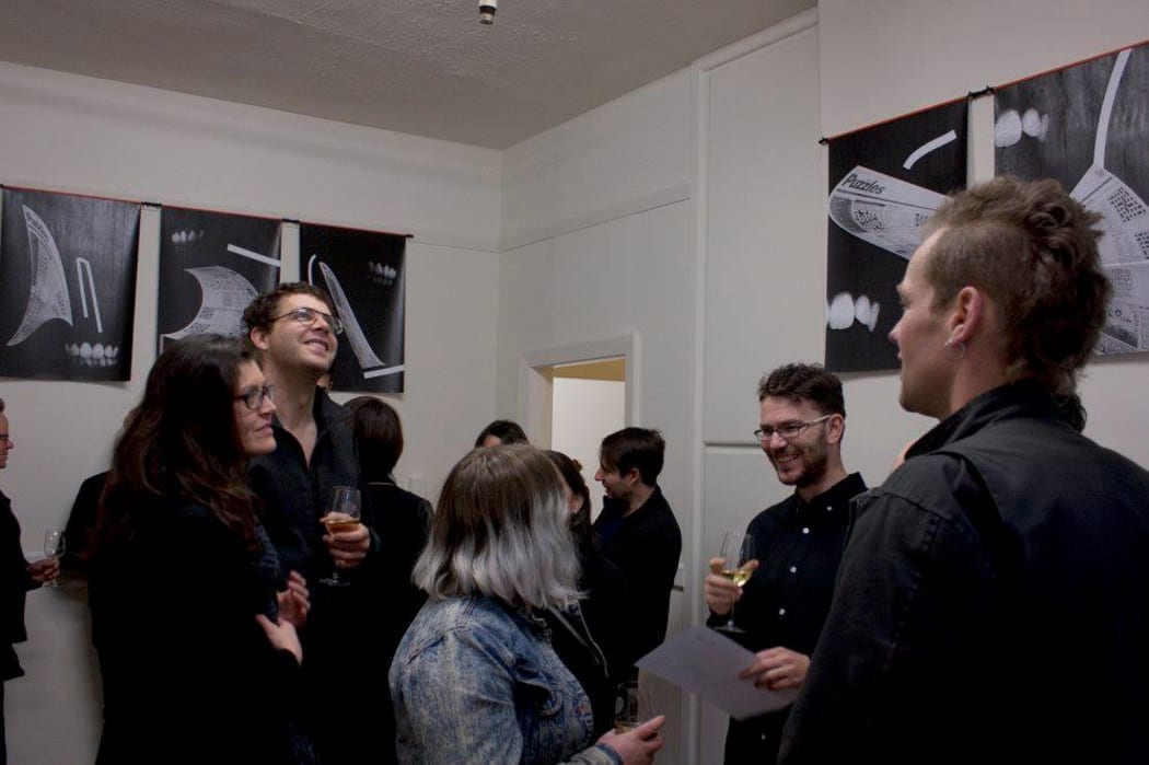 As well as exhibitions, North Projects does film screenings, and artists talks,