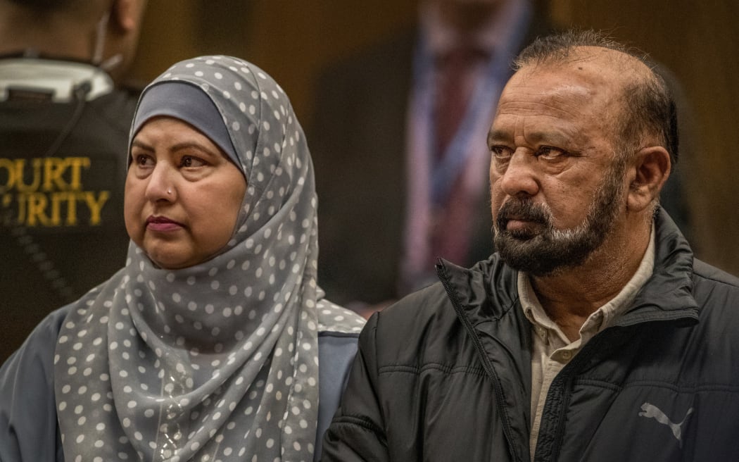 Mohammad Shamim Siddiqui, right - victim impact statement.

PHOTO: JOHN KIRK-ANDERSON

Sentencing for Brenton Tarrant on 51 murder, 40 attempted murder and one terrorism charge.