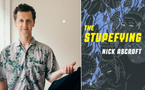 Nick Ascroft, author of The Stupefying