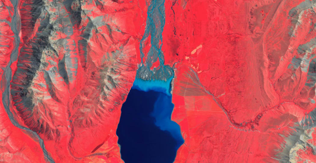 Tekapo False Colour
