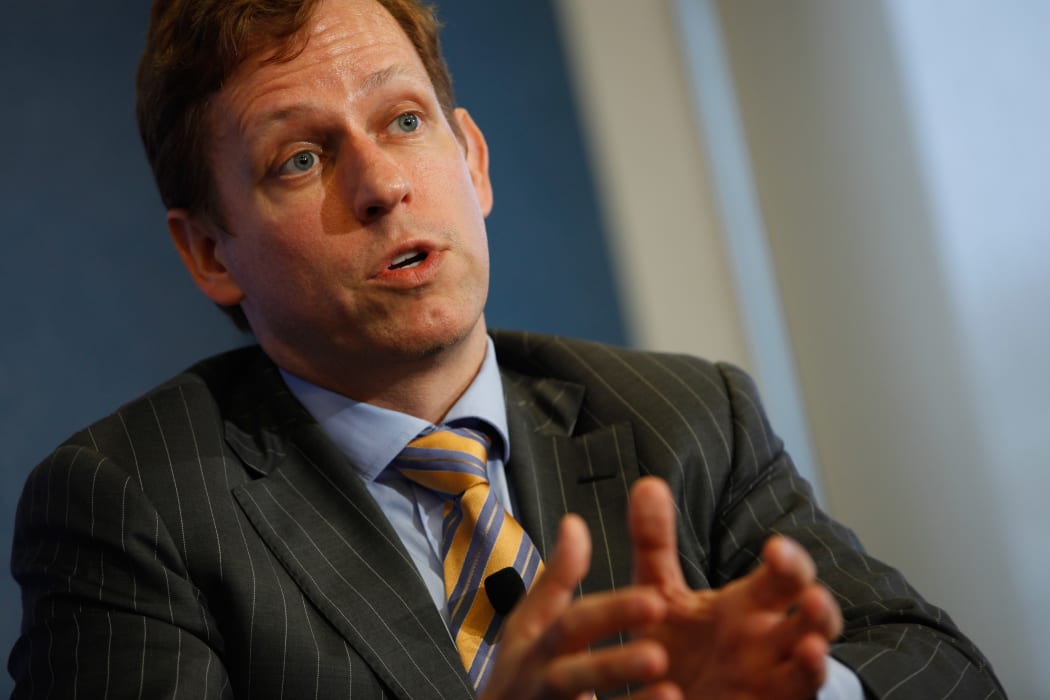 Tech billionaire Peter Thiel.