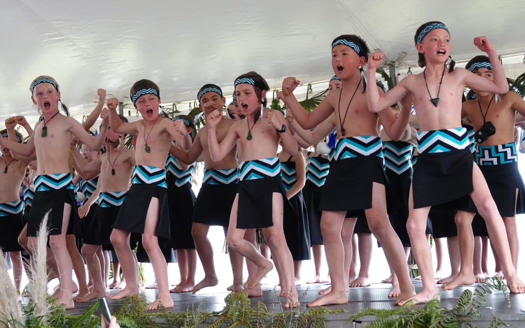Ngā Tupuranga, Years 3-4, Kerikeri Primary School.