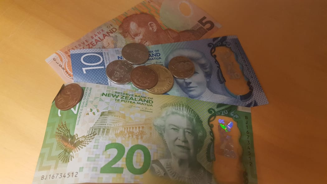 notes and coins