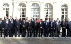 President Francois Hollande hosts French/Pacific summit in Paris