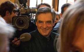 Former French prime minister Francois Fillon.