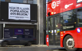 A new DOC billboard in London.