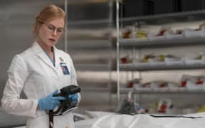 Nicole Kidman in Scarpetta.