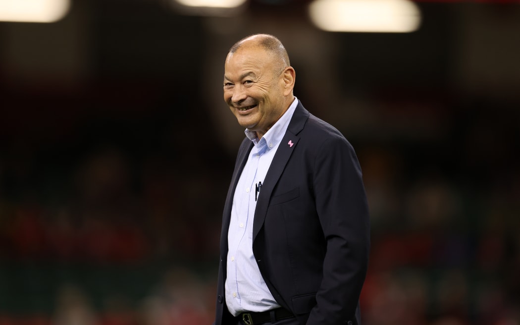 Rugby coach Eddie Jones