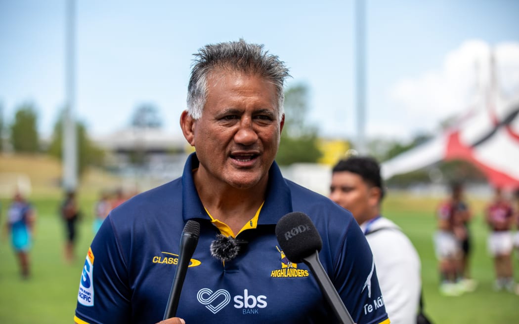 Moana Pasifika vs Highlanders pre-season game North Harbour Stadium