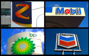 Z, Mobil, bp and Chevron