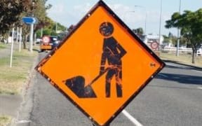 Road works