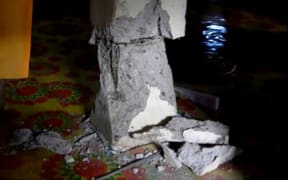 World Vision’s office in Kirakira was among the buildings damaged by the 7.8 magnitude earthquake which hit Solomon Islands on 9 December.