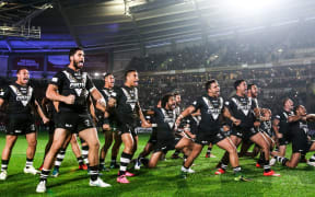 01/11/2015 - Rugby League - England v New Zealand, 1st Test - KC Stadium, Hull, England.