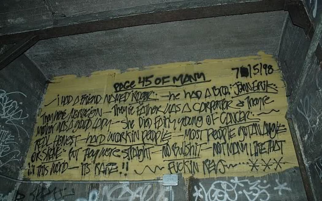A diary entry from Revs in the NYC subway system.