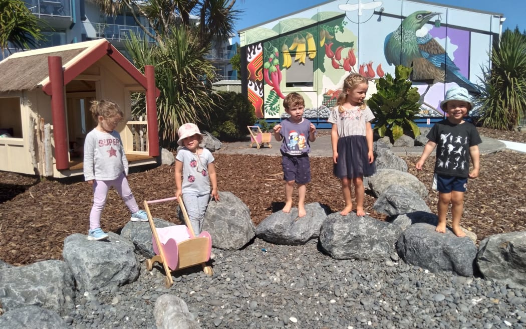 Kaikōura Playcentre children